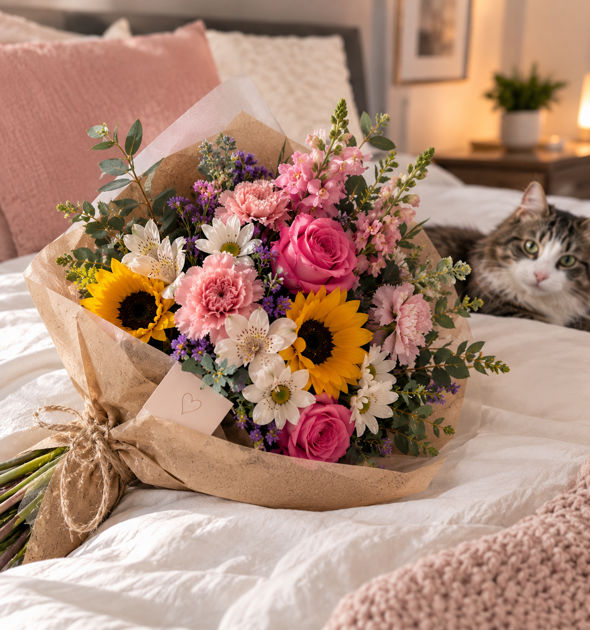 The Purrfect Bloom