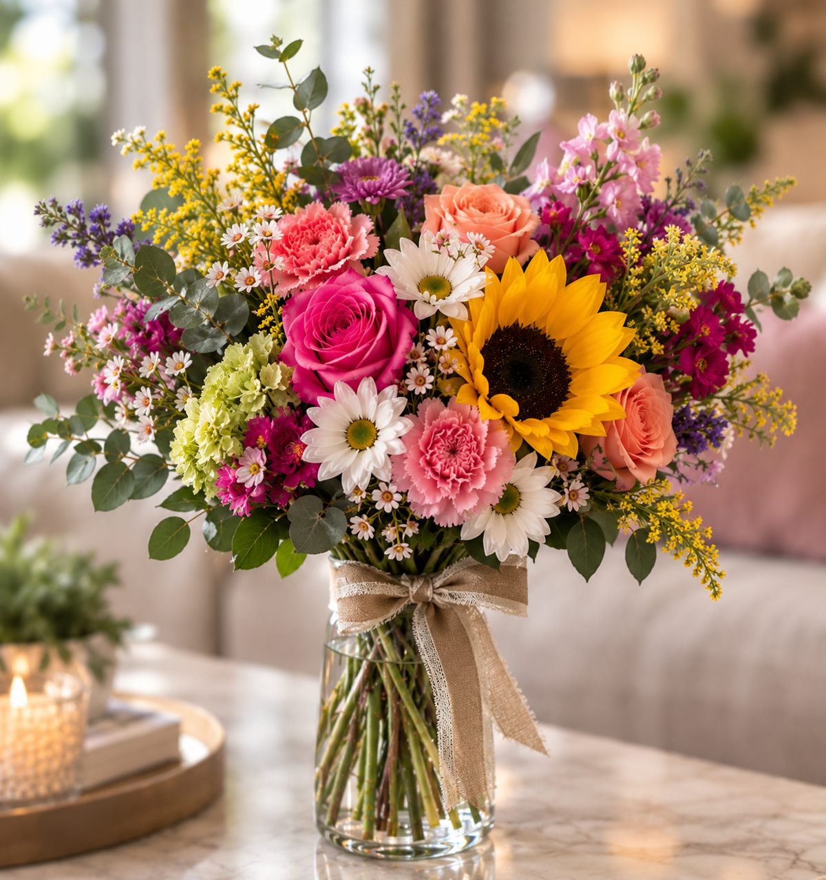 The Seasonal Bloom